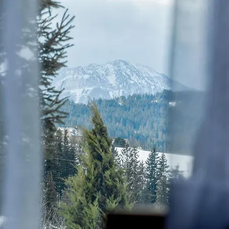 Hanka Z Jacuzzi I Widokiem Na Gory Zakopane