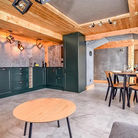 Hanka Z Jacuzzi I Widokiem Na Gory *