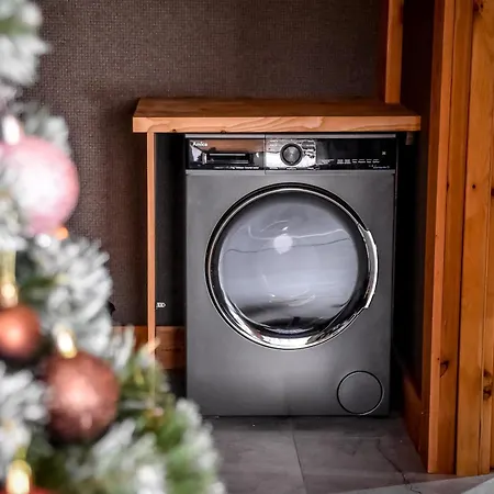 Hanka Z Jacuzzi I Widokiem Na Gory *