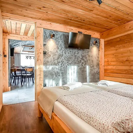 Hanka Z Jacuzzi I Widokiem Na Gory *