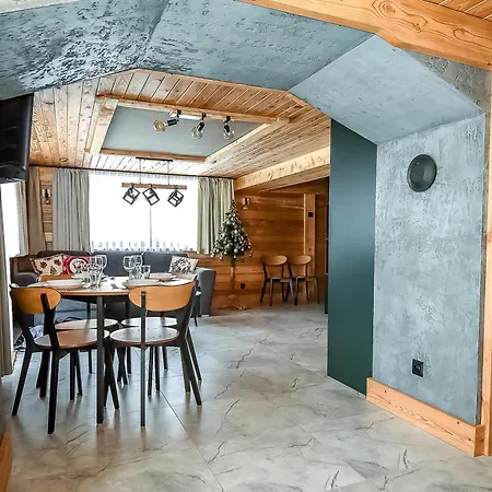 Hanka Z Jacuzzi I Widokiem Na Gory *