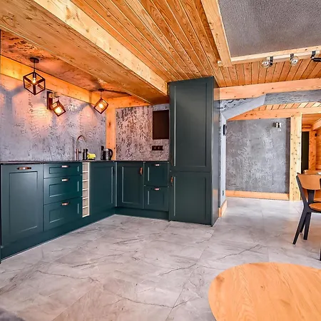 Hanka Z Jacuzzi I Widokiem Na Gory Appartement