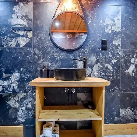 Hanka Z Jacuzzi I Widokiem Na Gory *