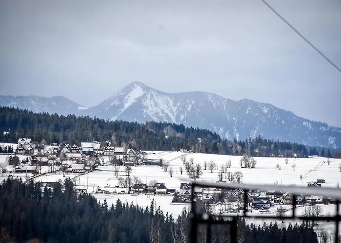 Hanka Z Jacuzzi I Widokiem Na Gory Apartmán Zakopane