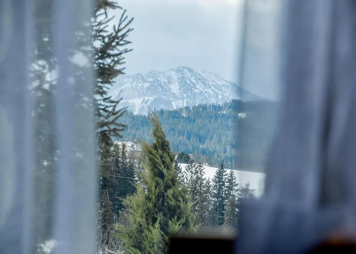 Hanka Z Jacuzzi I Widokiem Na Gory Zakopane