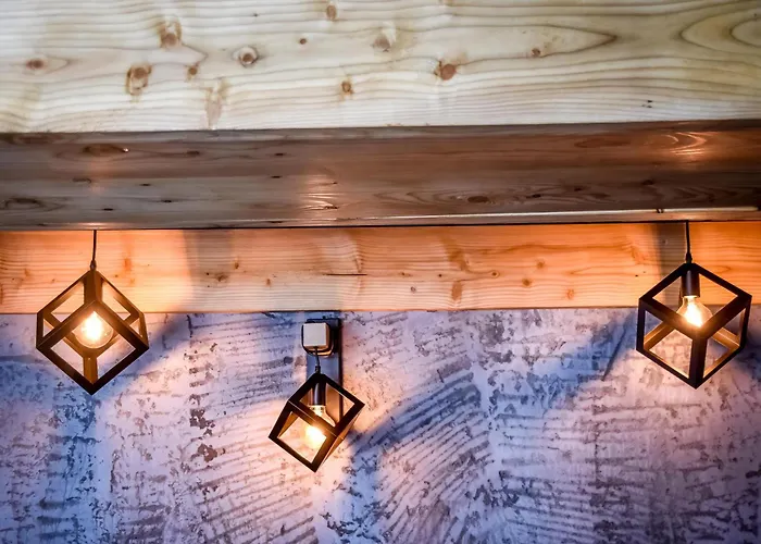 Hanka Z Jacuzzi I Widokiem Na Gory