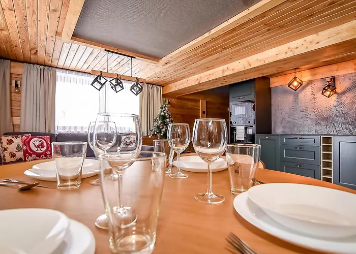 Hanka Z Jacuzzi I Widokiem Na Gory Apartmán