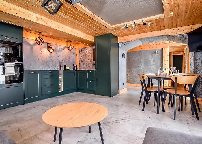 Hanka Z Jacuzzi I Widokiem Na Gory *