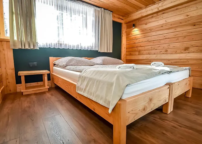 Hanka Z Jacuzzi I Widokiem Na Gory Apartmán