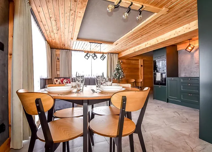 Apartmán Hanka Z Jacuzzi I Widokiem Na Gory