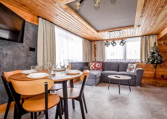 Hanka Z Jacuzzi I Widokiem Na Gory *