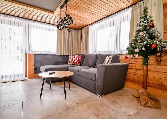 Apartmán Hanka Z Jacuzzi I Widokiem Na Gory