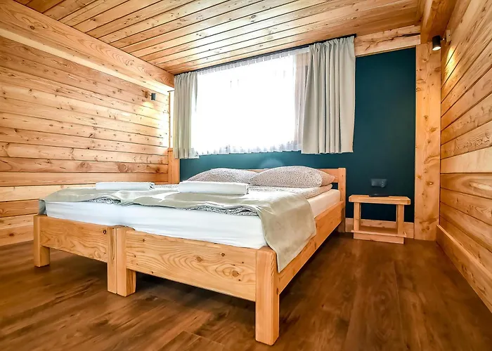 Hanka Z Jacuzzi I Widokiem Na Gory *