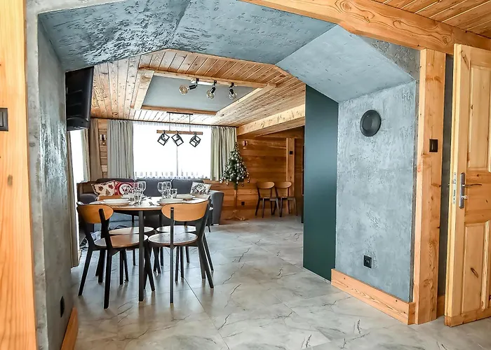 Hanka Z Jacuzzi I Widokiem Na Gory *