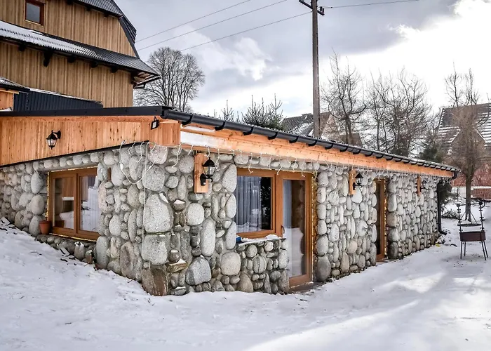 Hanka Z Jacuzzi I Widokiem Na Gory