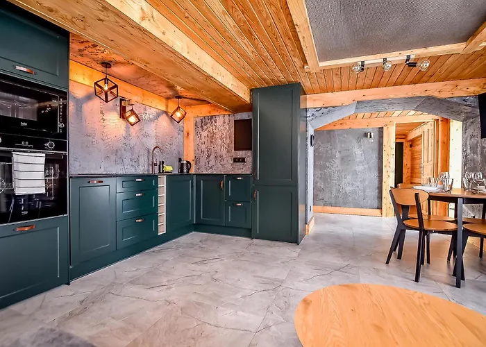 Hanka Z Jacuzzi I Widokiem Na Gory Apartmán