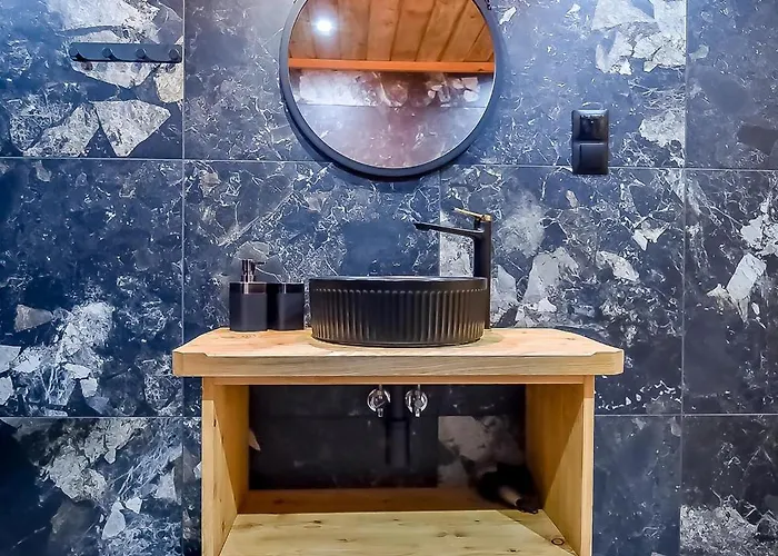 Hanka Z Jacuzzi I Widokiem Na Gory *