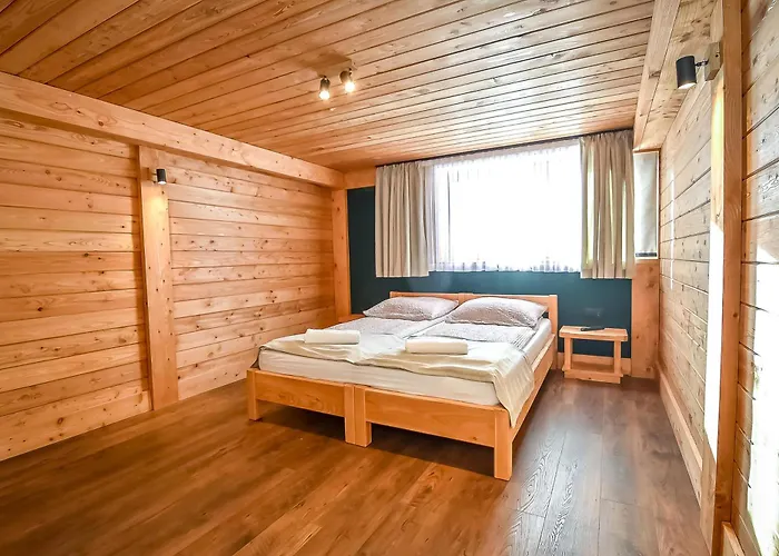 Hanka Z Jacuzzi I Widokiem Na Gory Apartmán *