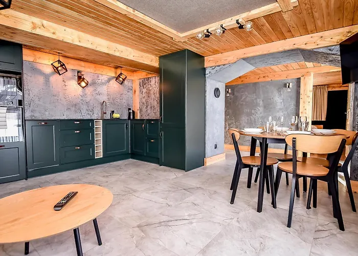 Hanka Z Jacuzzi I Widokiem Na Gory Apartmán Zakopane