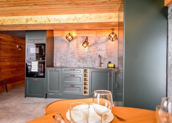 Hanka Z Jacuzzi I Widokiem Na Gory Zakopane